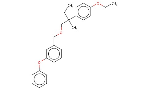 3-PHENOXYBENZYL 2-(4-ETHOXYPHENYL)-2-ETHYLPROPYL ETHER